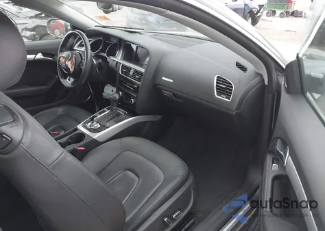 2013 Audi A5 2.0T Premium from USA, damaged, VIN WAULFAFR1DA000769